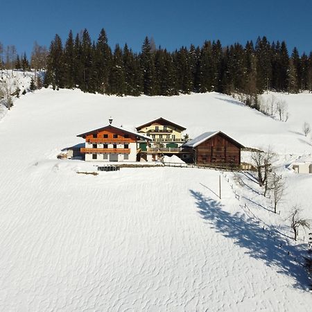 Klammgut Appartement Wagrain Buitenkant foto