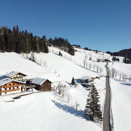 Klammgut Appartement Wagrain Buitenkant foto