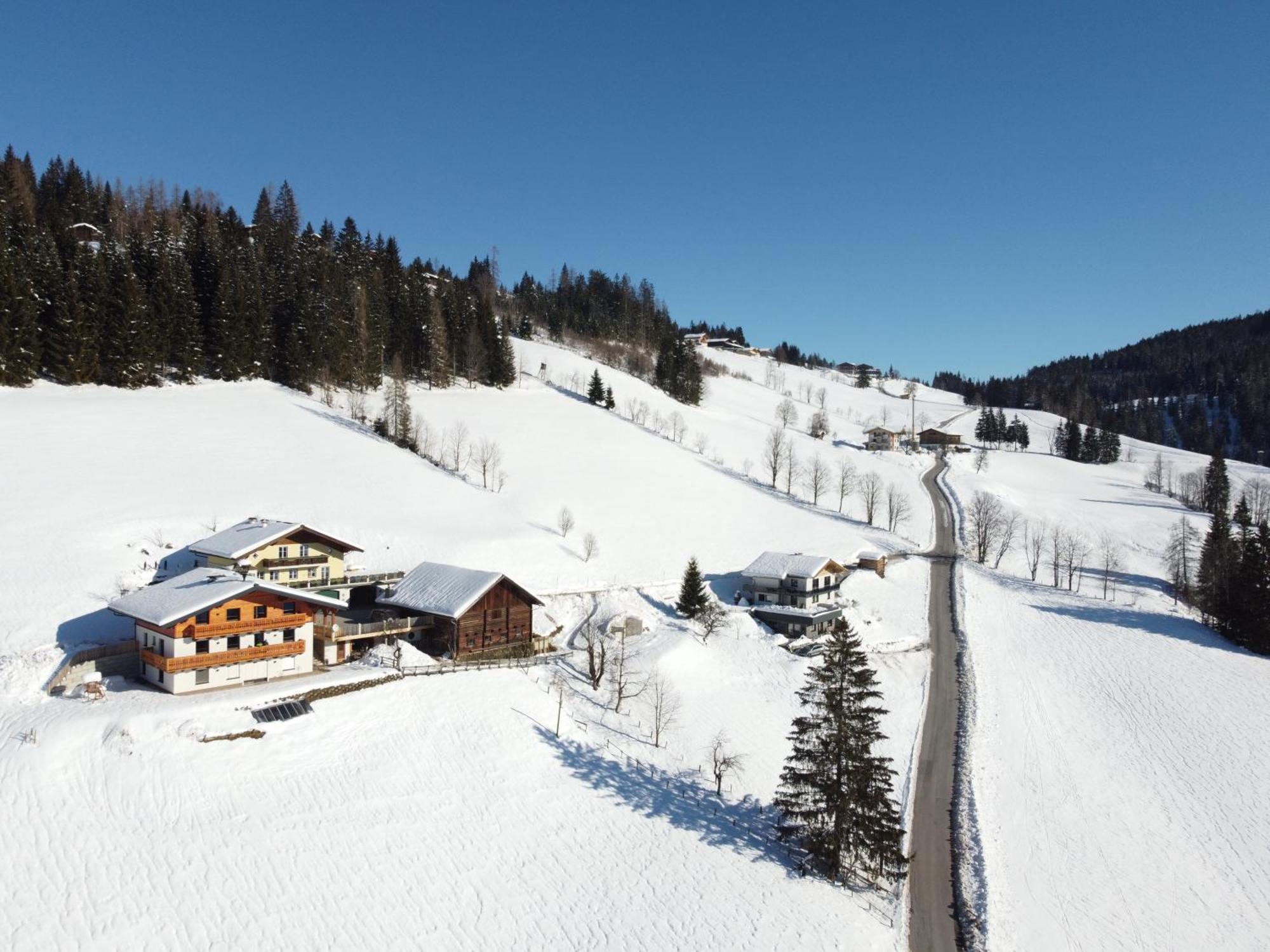 Klammgut Appartement Wagrain Buitenkant foto